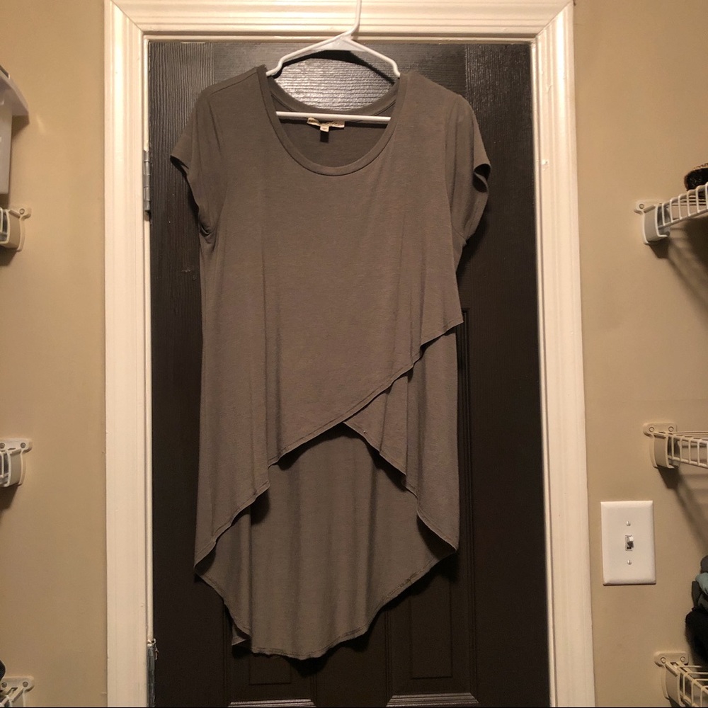 Express Green High-Low Top